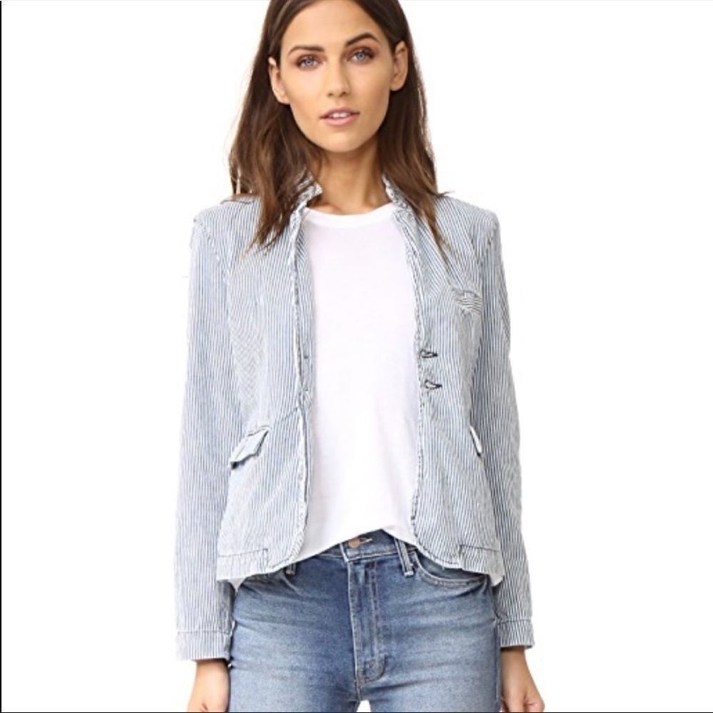 NSF Blair railroad jacket